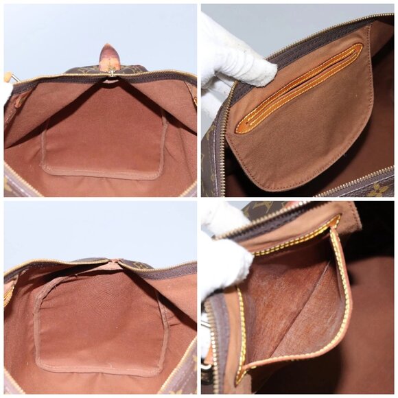LOUIS VUITTON Monogram Speedy 40 Hand Bag - Picture 15 of 16